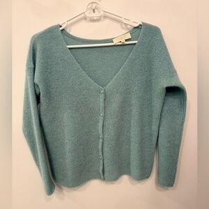 Sezane Barry - Green - Size XS - EUC